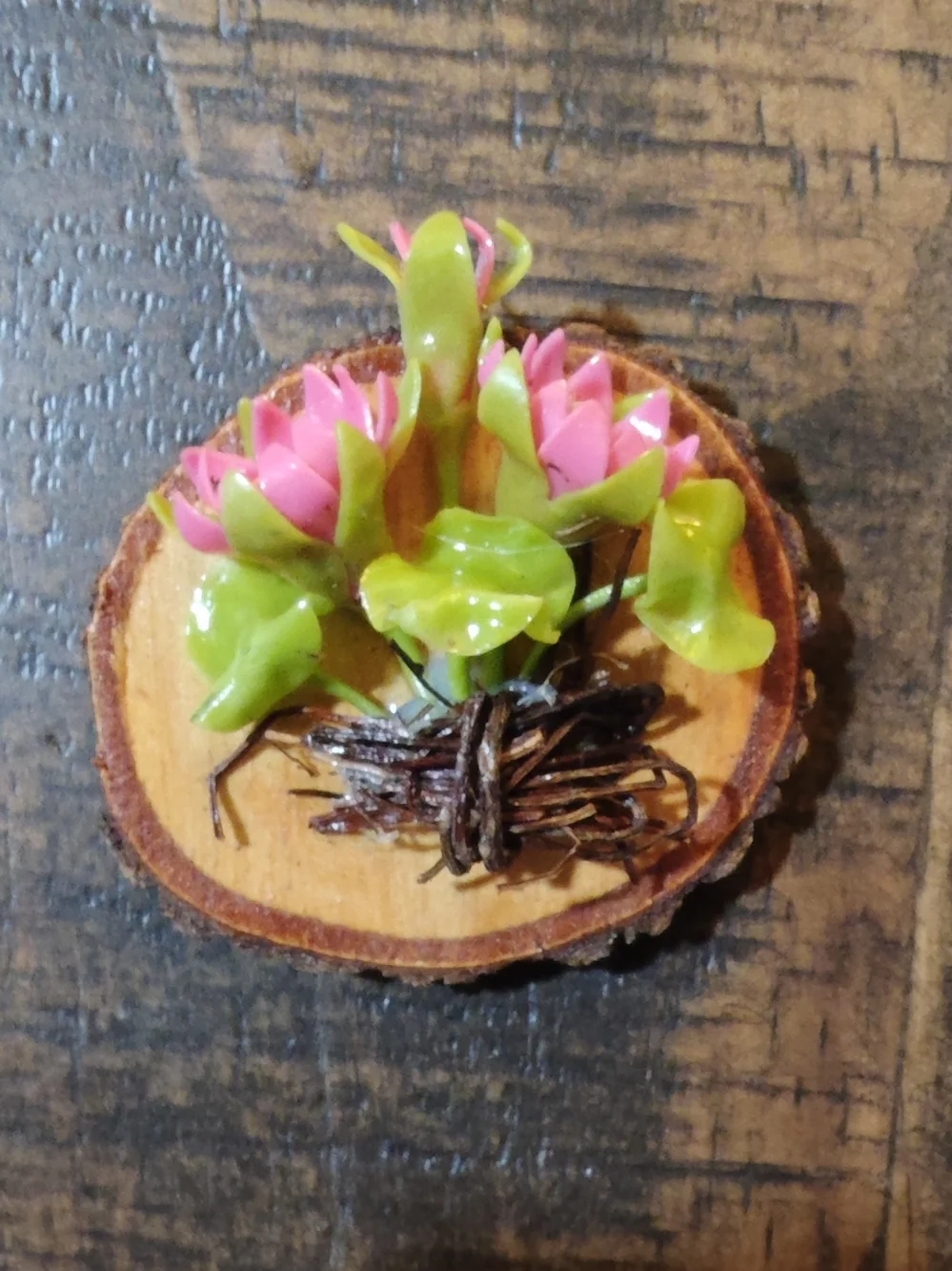 5pc Handmade Thailand Magnets Traditional Art